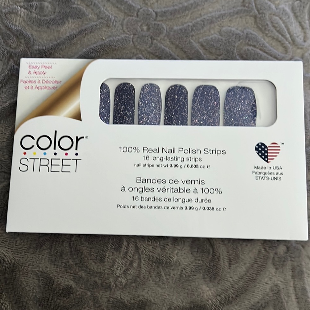 Color street nail polish strips